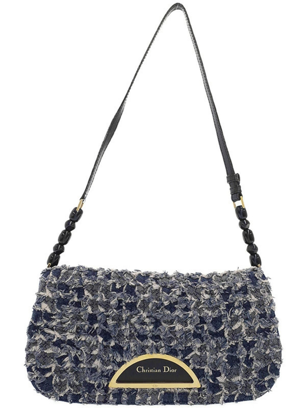 Christian Dior Denim Malice Bag John Galliano Blue